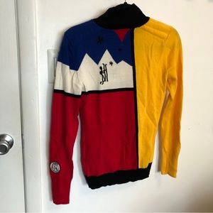 jcc x rossignol turtleneck sweater